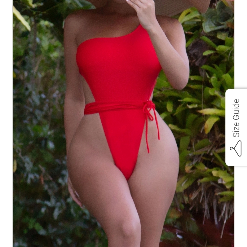 Red one piece